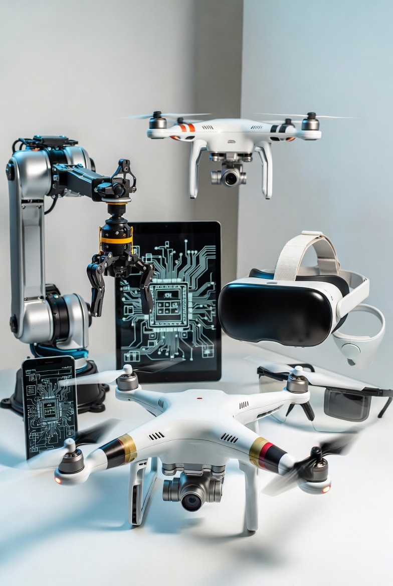 Robot Lab Equipment